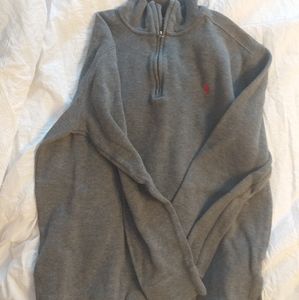 Polo | Grey Quarter Zip